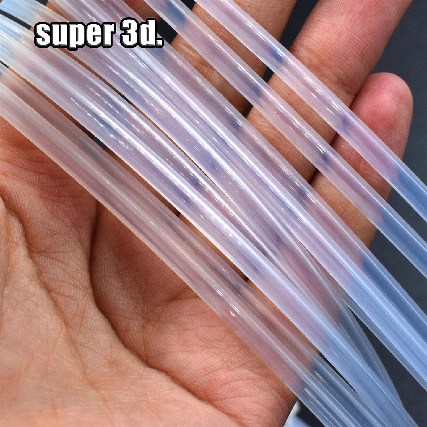 10m PTFE Tube Clear PiPe PFA ID 2mm OD 4mm For V5/V6 1.75mm Bowden Extruder J-head hotend throat 3D Printe parts