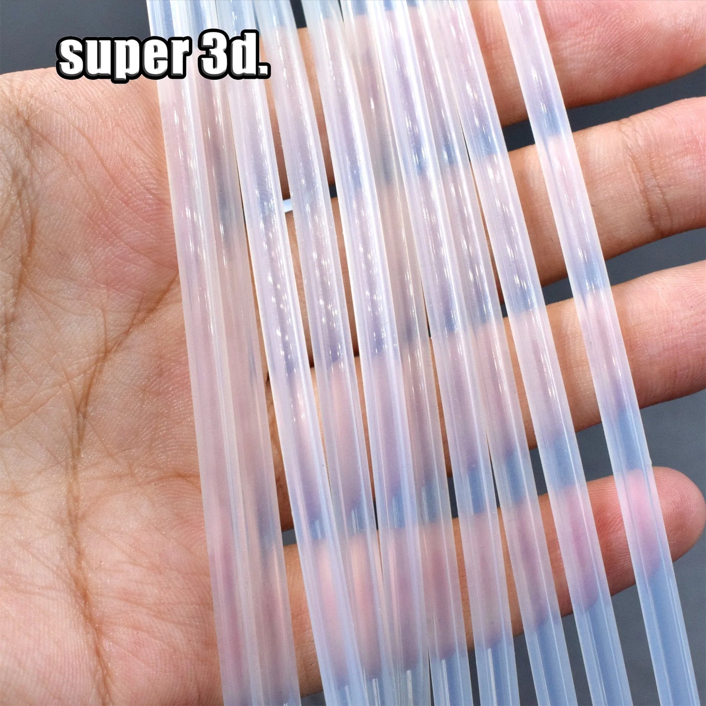 10m PTFE Tube Clear PiPe PFA ID 2mm OD 4mm For V5/V6 1.75mm Bowden Extruder J-head hotend throat 3D Printe parts