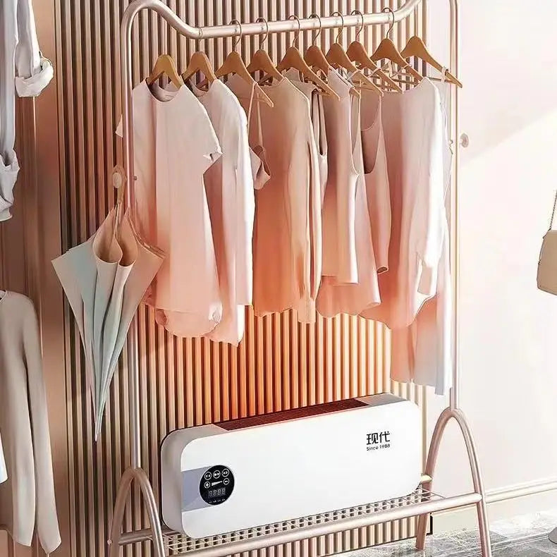 Dual-purpose air conditioner fan portable mobile all-in-one machine silent wall-mounted small air cooler portable fan