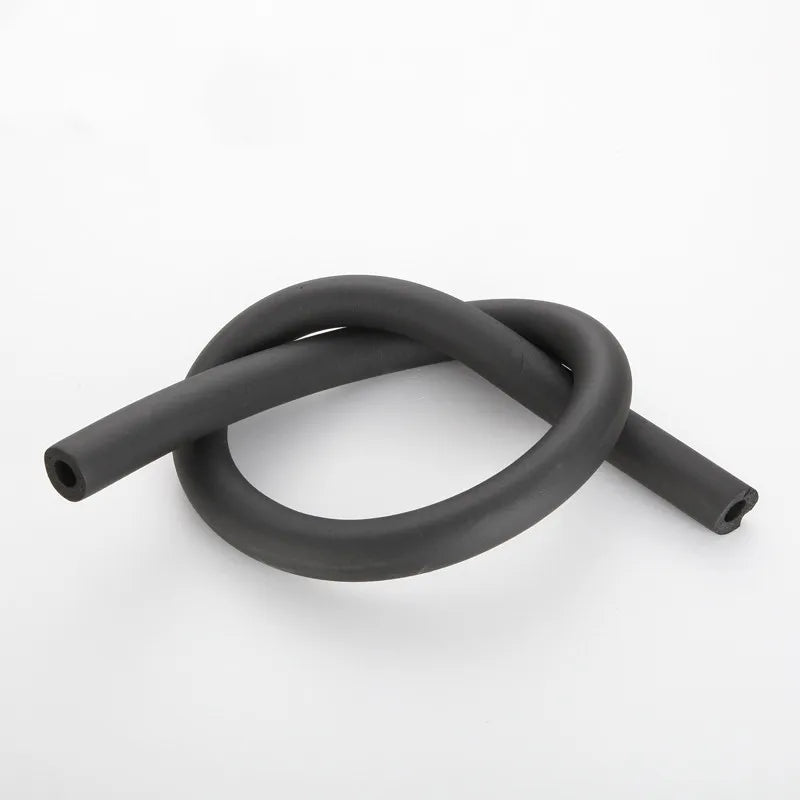 1.8M Sponge Rubber Pipe Black Waterproof Pipeline Holder Thermal Insulation Tubular Protective Sleeve Air Conditioning Fitting