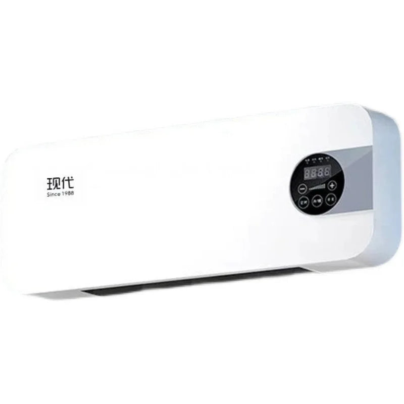 Dual-purpose air conditioner fan portable mobile all-in-one machine silent wall-mounted small air cooler portable fan