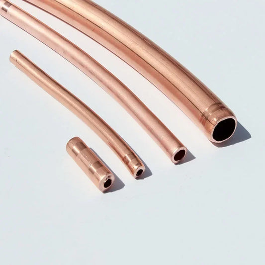 Soft Copper Tube Coil OD 2mm/3mm/4mm/5mm/6mm/8mm/10mm/12mm T2 Copper Seamless Round Pipe Tubing Refrigerators Air conditioners