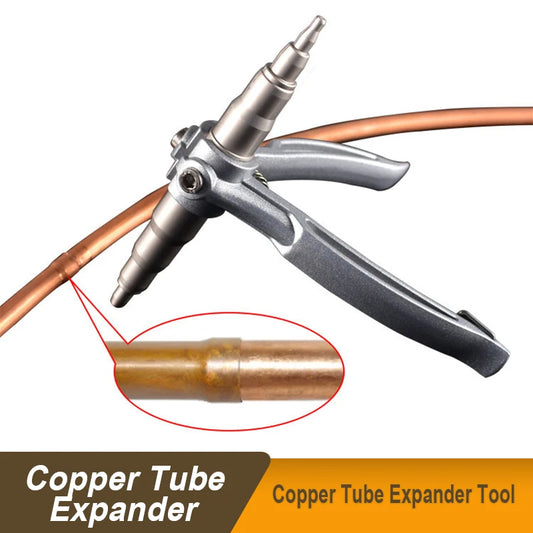 Copper Tube Expander Refrigeration Tool Air Conditioner Reamer Manual Hydraulic Expander Refrigerator Refrigeration Maintenance