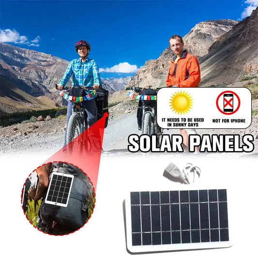 Portable Solar Panel  Power Bank