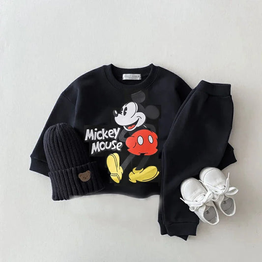 Mickey Mouse Printed Sweatshirts for Child (0-1yr)